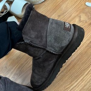 Ugg brown ankle boots size 7